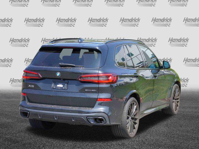 used 2022 BMW X5 car, priced at $48,991