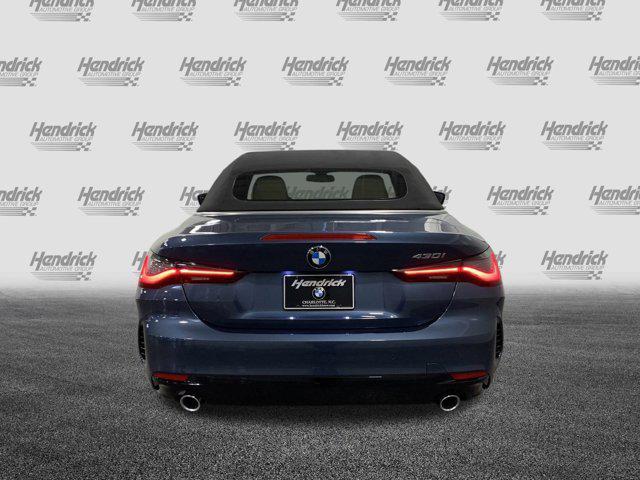 new 2025 BMW 430 car, priced at $62,325