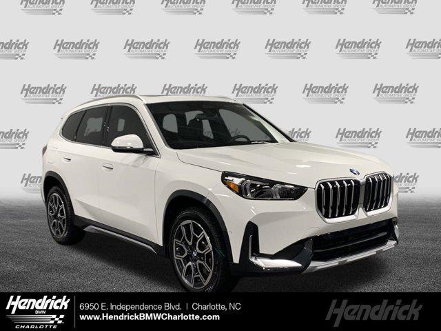 new 2025 BMW X1 car, priced at $45,975