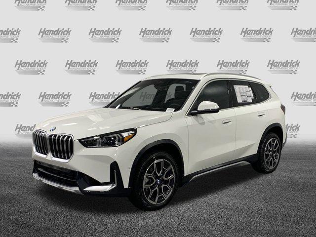 new 2025 BMW X1 car, priced at $45,975