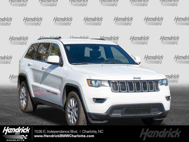 used 2021 Jeep Grand Cherokee car, priced at $21,895