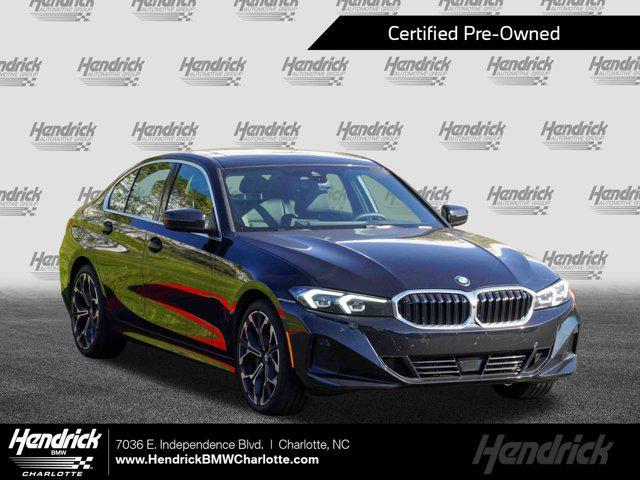 used 2025 BMW 330 car, priced at $38,911