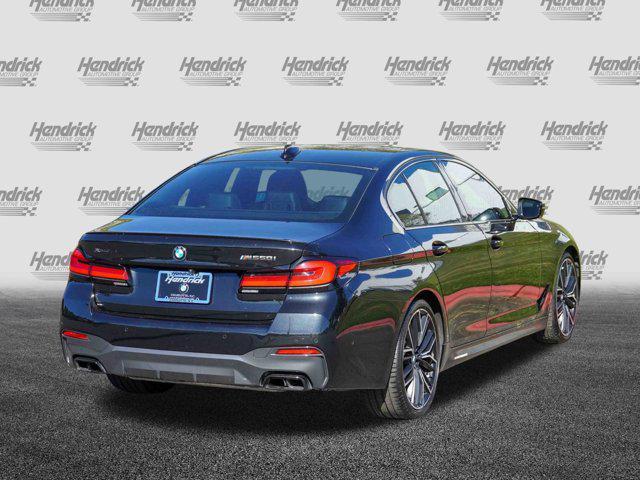 used 2021 BMW M550 car, priced at $52,991