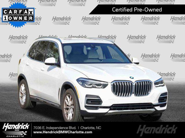 used 2022 BMW X5 car, priced at $46,991