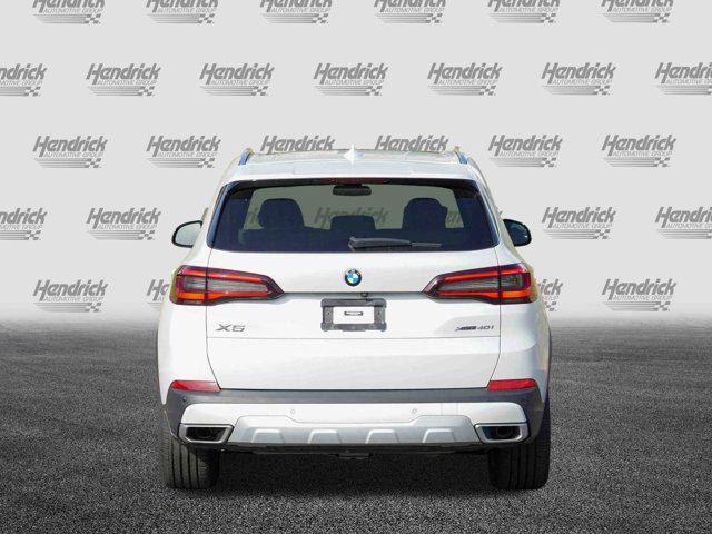 used 2022 BMW X5 car, priced at $46,991