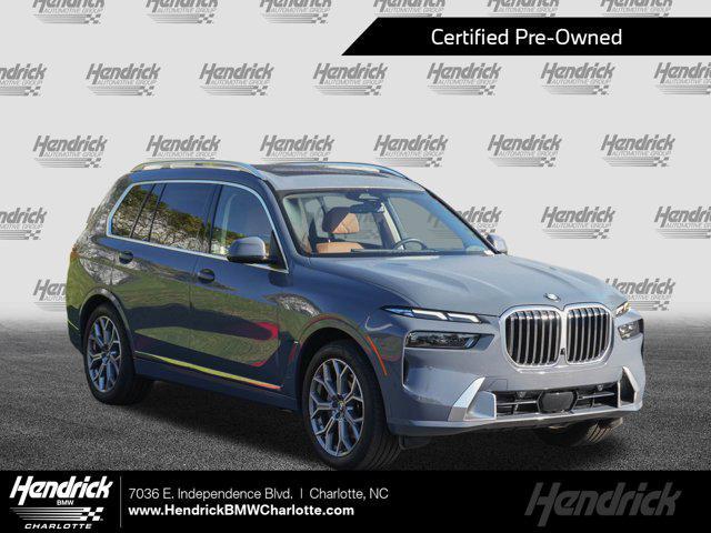 used 2025 BMW X7 car, priced at $74,540