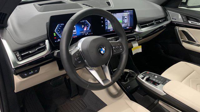 new 2025 BMW X1 car, priced at $49,230