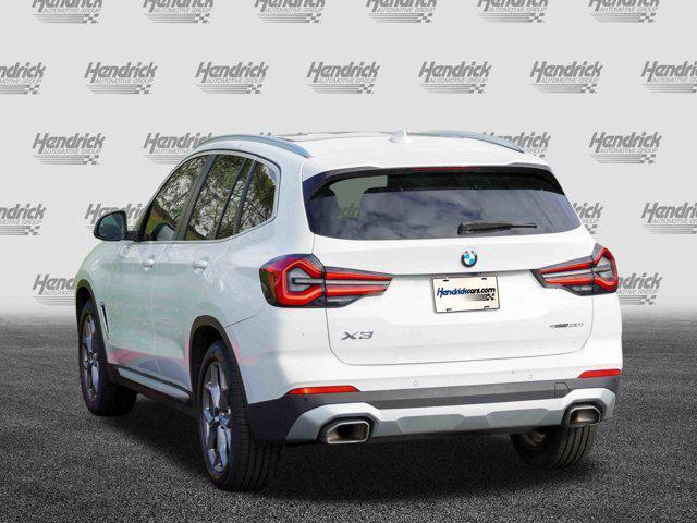 used 2022 BMW X3 car, priced at $32,619