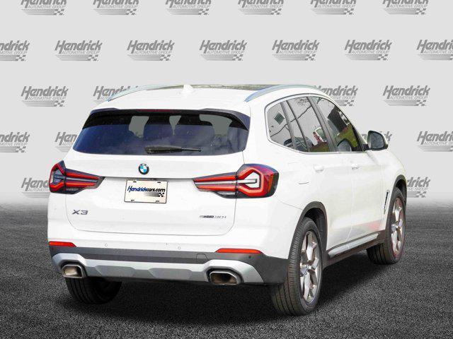 used 2022 BMW X3 car, priced at $32,619