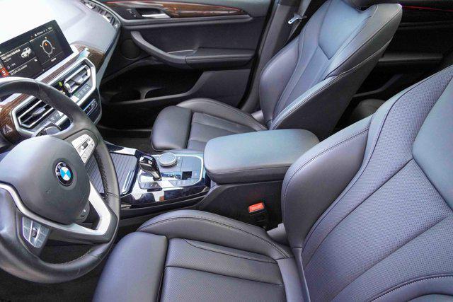 used 2022 BMW X3 car, priced at $32,619