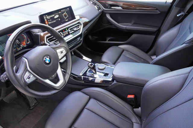 used 2022 BMW X3 car, priced at $32,619