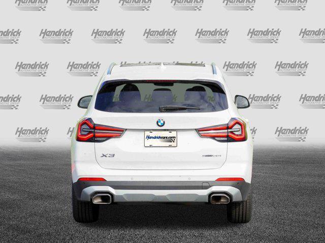 used 2022 BMW X3 car, priced at $32,619