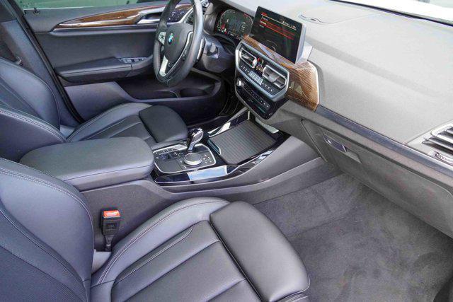 used 2022 BMW X3 car, priced at $32,619