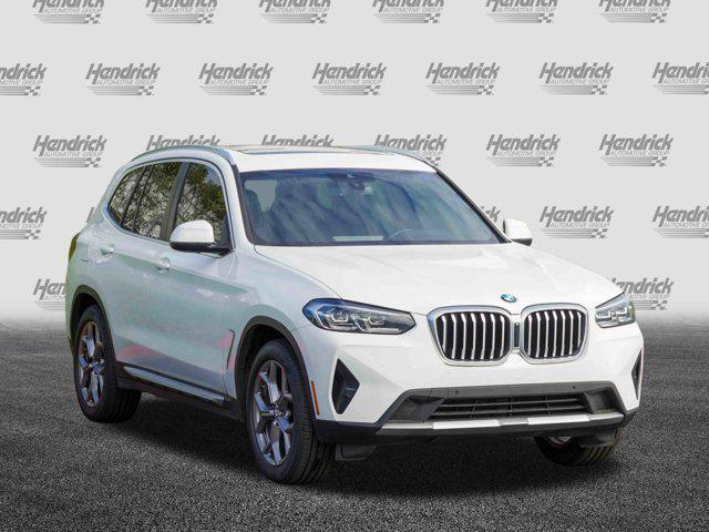 used 2022 BMW X3 car, priced at $32,619