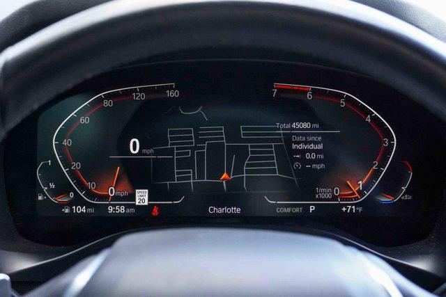 used 2022 BMW X3 car, priced at $32,619