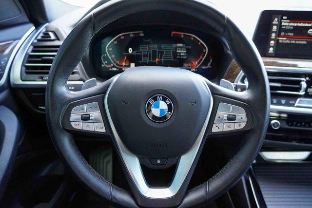 used 2022 BMW X3 car, priced at $32,619