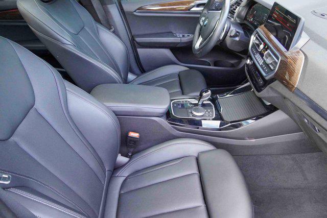 used 2022 BMW X3 car, priced at $32,619