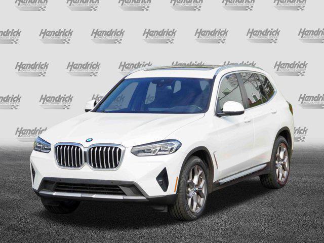 used 2022 BMW X3 car, priced at $32,619