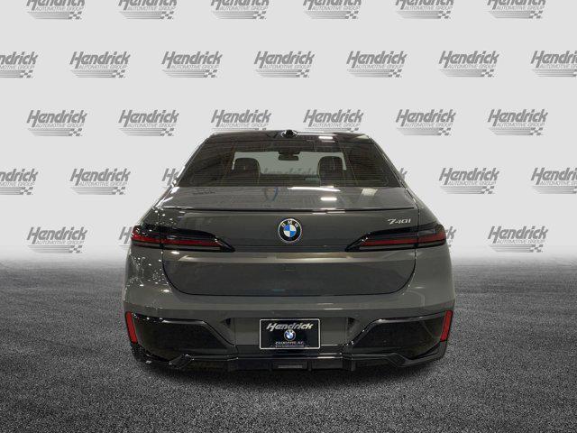 new 2024 BMW 740 car, priced at $113,145