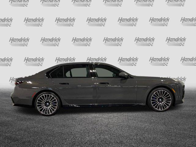 new 2024 BMW 740 car, priced at $113,145