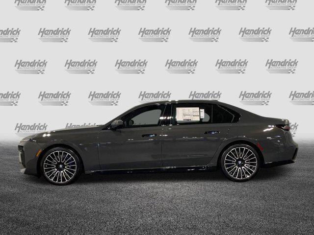 new 2024 BMW 740 car, priced at $113,145