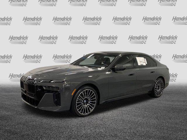 new 2024 BMW 740 car, priced at $113,145