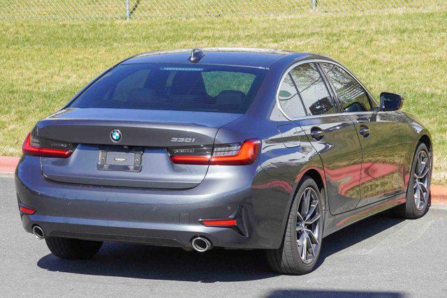 used 2019 BMW 330 car, priced at $22,991