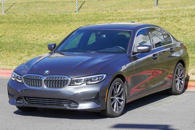 used 2019 BMW 330 car, priced at $22,991