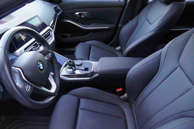 used 2019 BMW 330 car, priced at $22,991