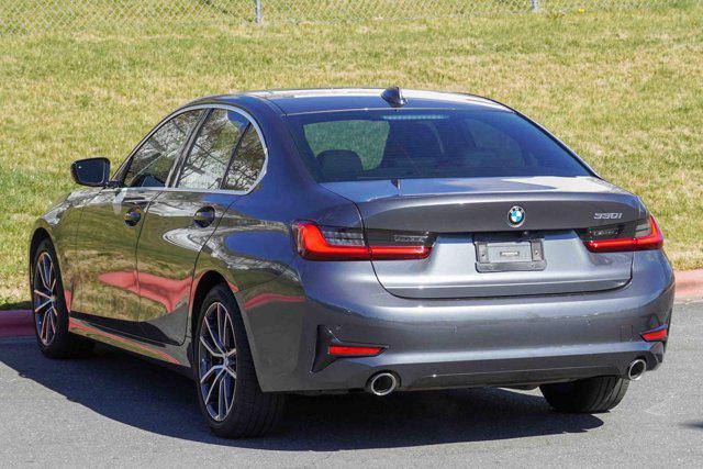 used 2019 BMW 330 car, priced at $22,991