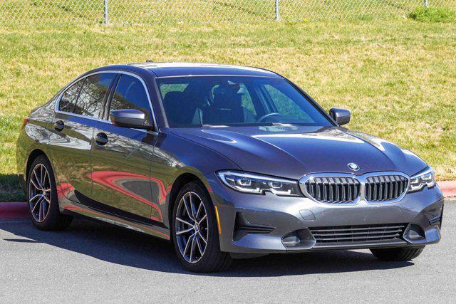 used 2019 BMW 330 car, priced at $22,991