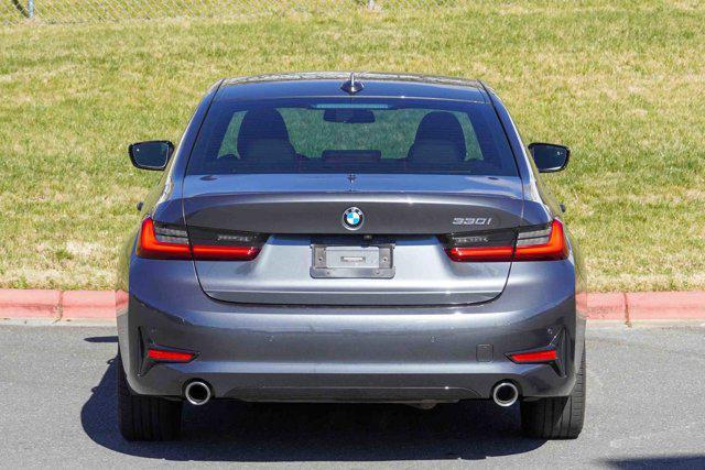 used 2019 BMW 330 car, priced at $22,991