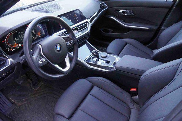 used 2019 BMW 330 car, priced at $22,991