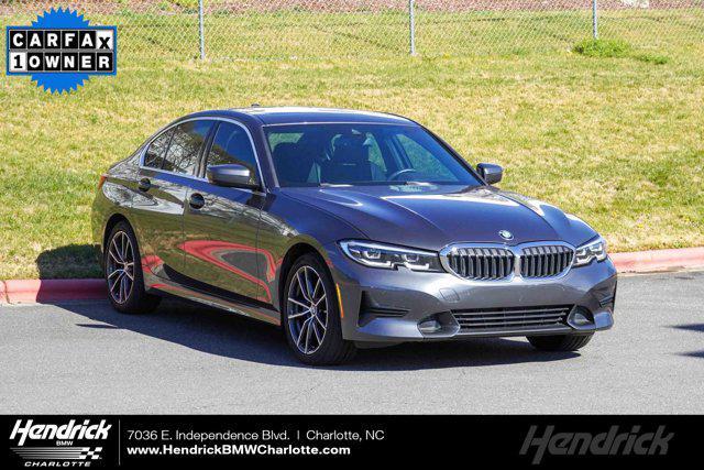 used 2019 BMW 330 car, priced at $22,991