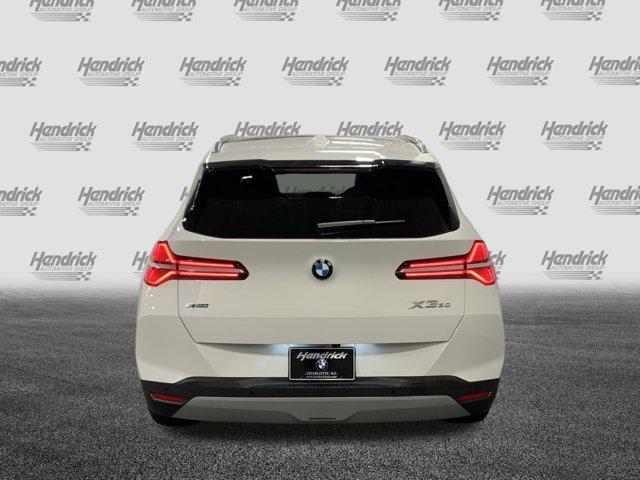 new 2026 BMW X3 car, priced at $59,085