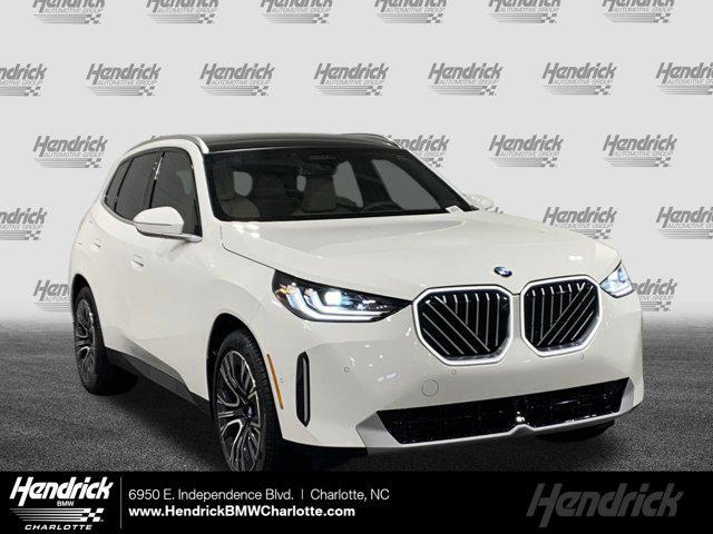 new 2026 BMW X3 car, priced at $59,085