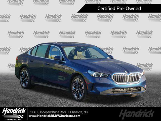 used 2025 BMW 530 car, priced at $53,319
