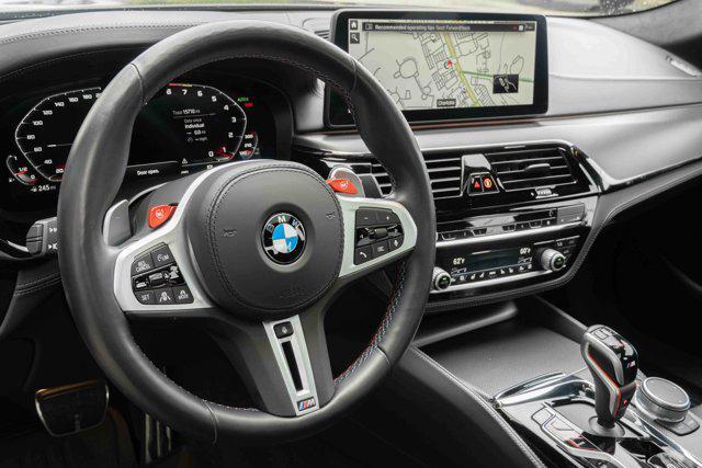 used 2022 BMW M5 car, priced at $91,991