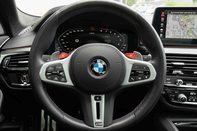 used 2022 BMW M5 car, priced at $91,991