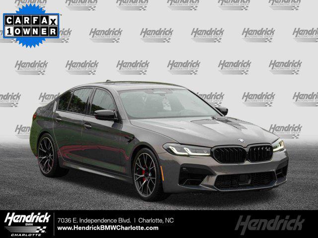 used 2022 BMW M5 car, priced at $91,991