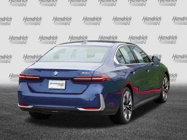 used 2025 BMW 530 car, priced at $53,519