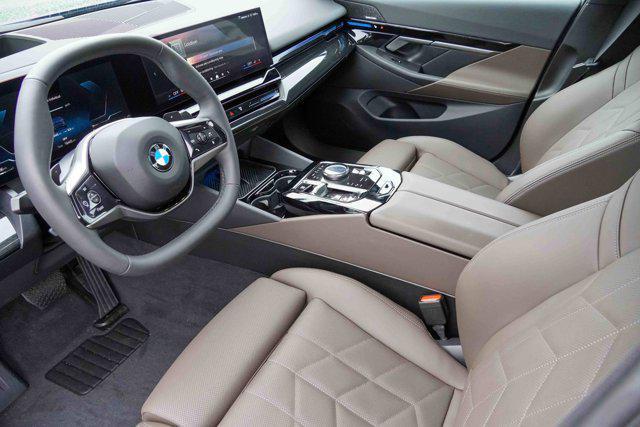 used 2025 BMW 530 car, priced at $53,519