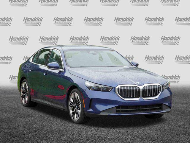 used 2025 BMW 530 car, priced at $53,519