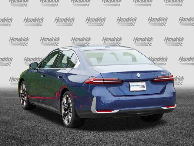 used 2025 BMW 530 car, priced at $53,519