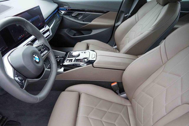 used 2025 BMW 530 car, priced at $53,519