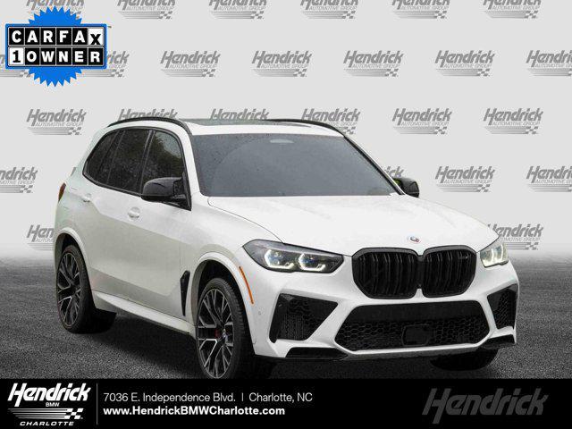 used 2023 BMW X5 M car, priced at $90,991