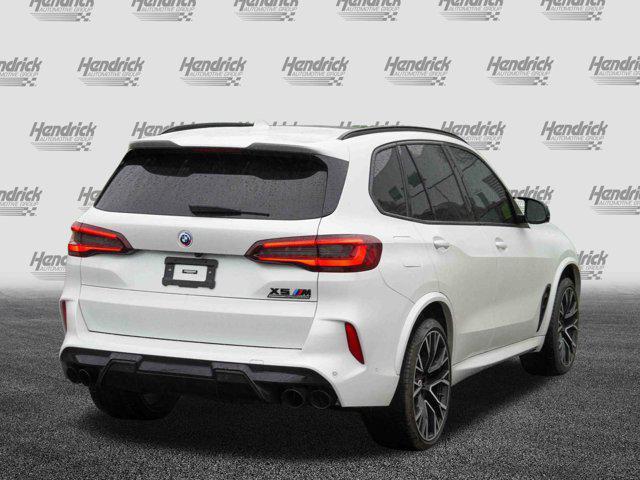 used 2023 BMW X5 M car, priced at $90,991