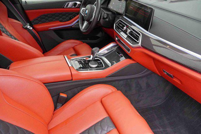 used 2023 BMW X5 M car, priced at $90,991