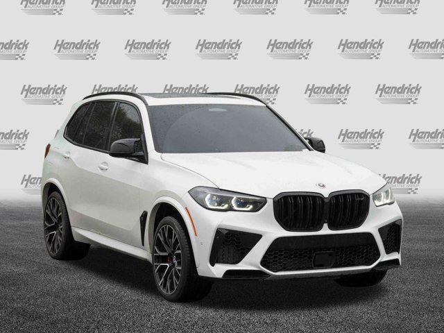 used 2023 BMW X5 M car, priced at $90,991