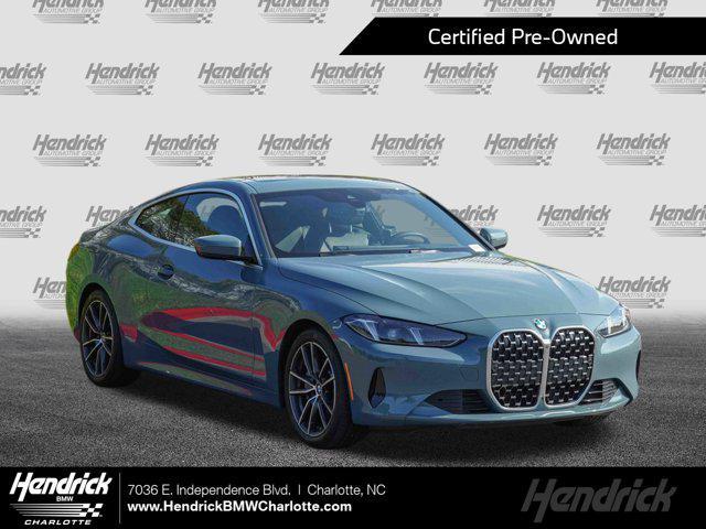used 2025 BMW 430 car, priced at $43,897